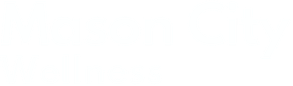 Mason City Wellness Logo White